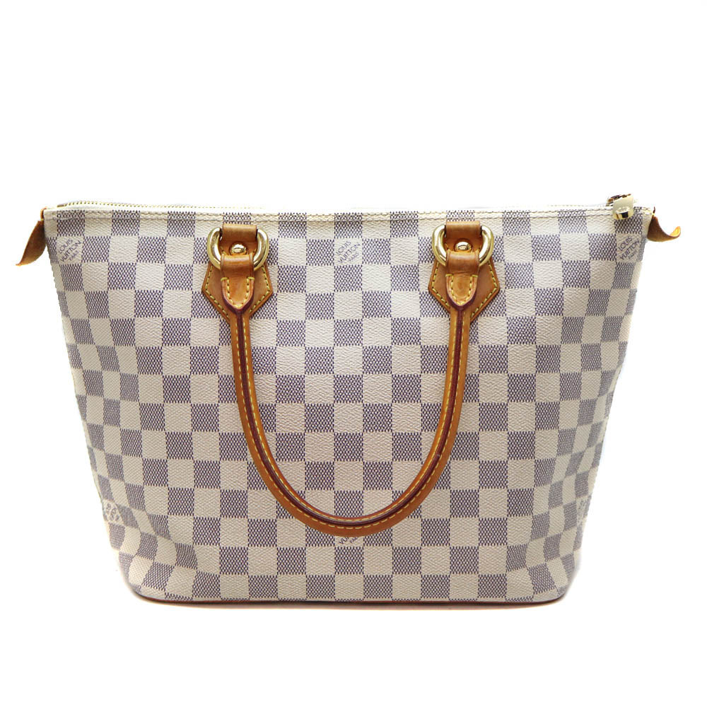 Louis Vuitton Azur White Damier Saleya
